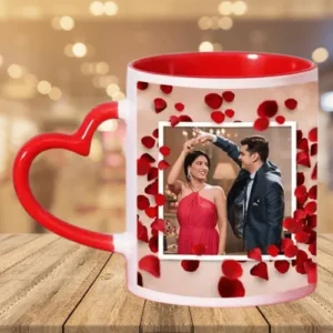Heart Handle Mug