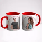 Vivid Colors Handle Mug