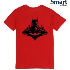 Batman04 Cotton Round Red