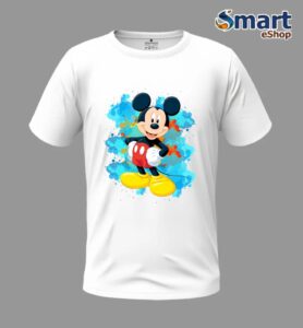 Cotton T-Shirt Micky Mouse 01