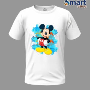 Cotton T-Shirt Micky Mouse 01