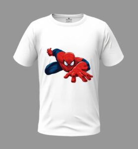 Cotton Spider T-Shirt 01