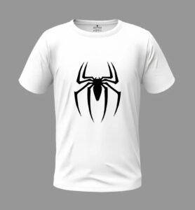 Cotton Spider T-Shirt 02