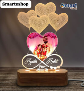 Led Engraved Lamp 02