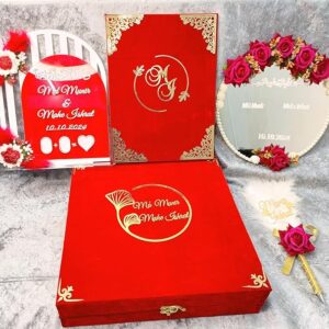 Nikahnama Combo Set Model S051 7Items